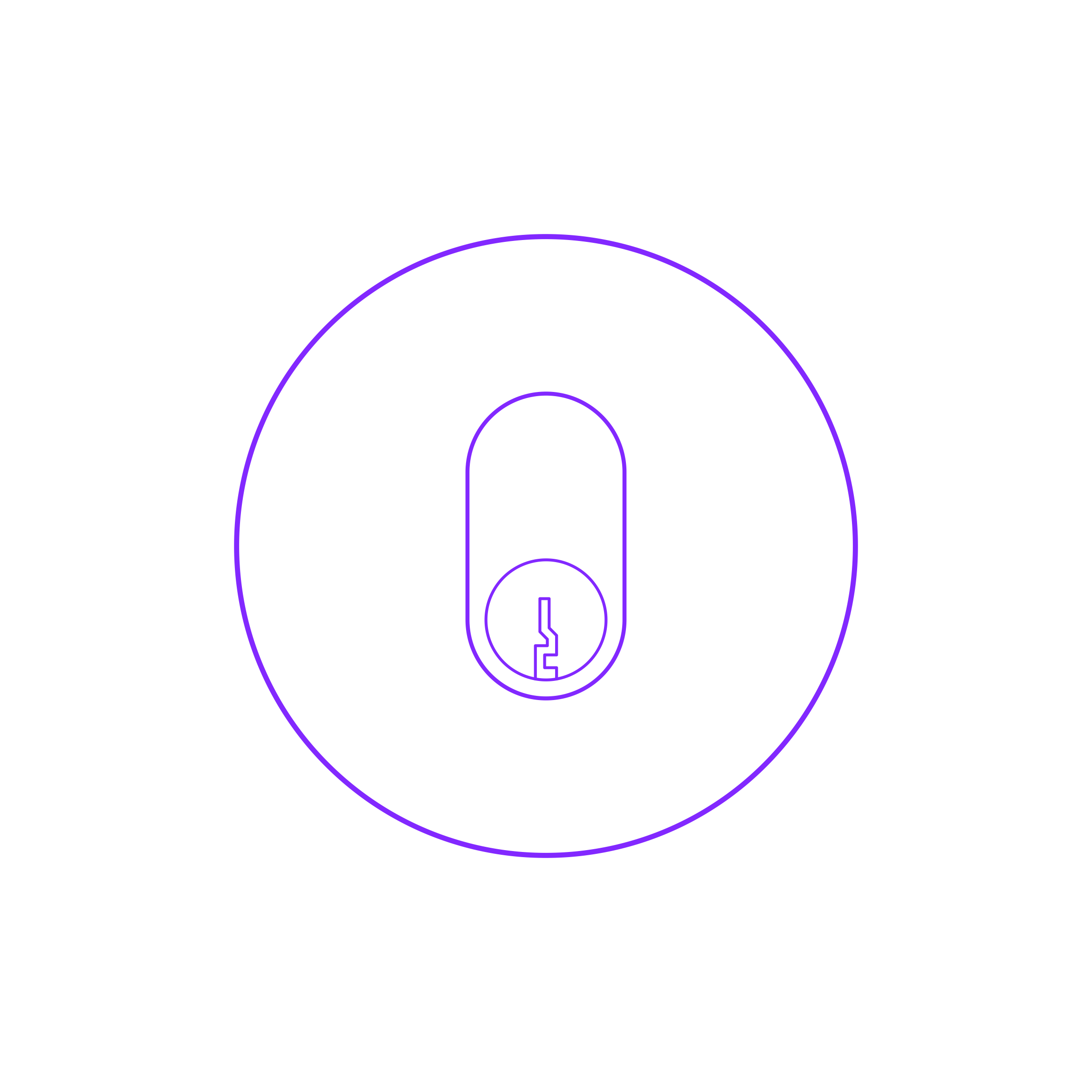 Buildings Door Locks Deadbolt Lock Round Oval Cylinder Outline Drawing Svg Vector Free Vectors